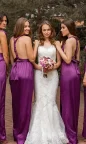 purple multiway infinity dress perfect for special occasions and as a bridesmaid dress