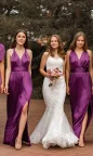 purple multiway infinity dress perfect for special occasions and as a bridesmaid dress