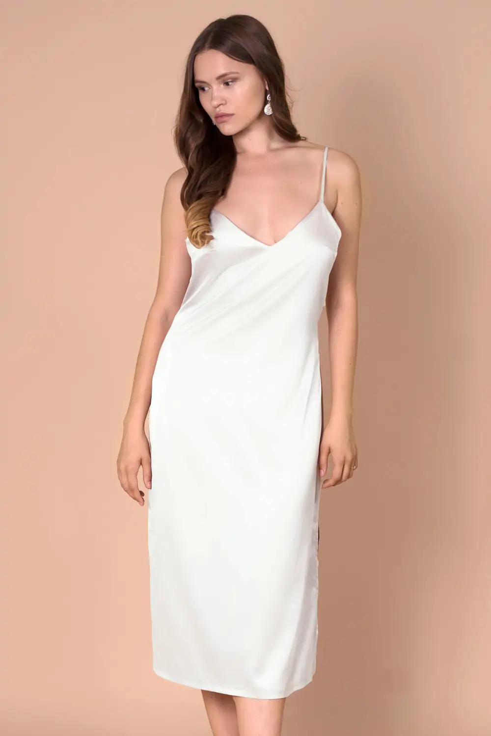 Buy Silk Nightgown - Sexy Long Nighty ...