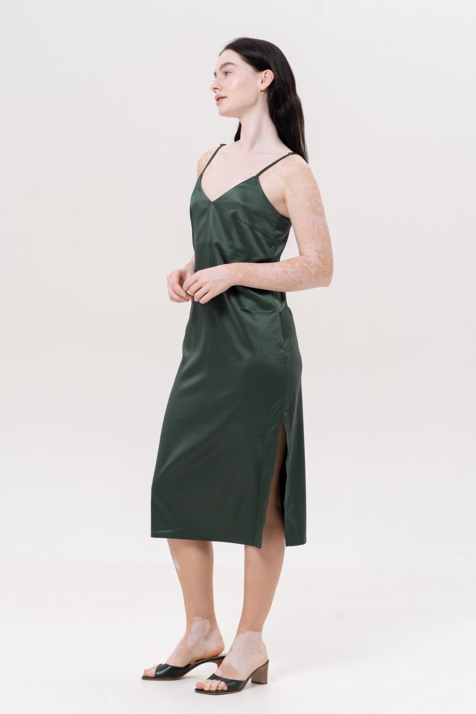 Green Infinity Dresses, Long Multiway Dresses | IDENTITY