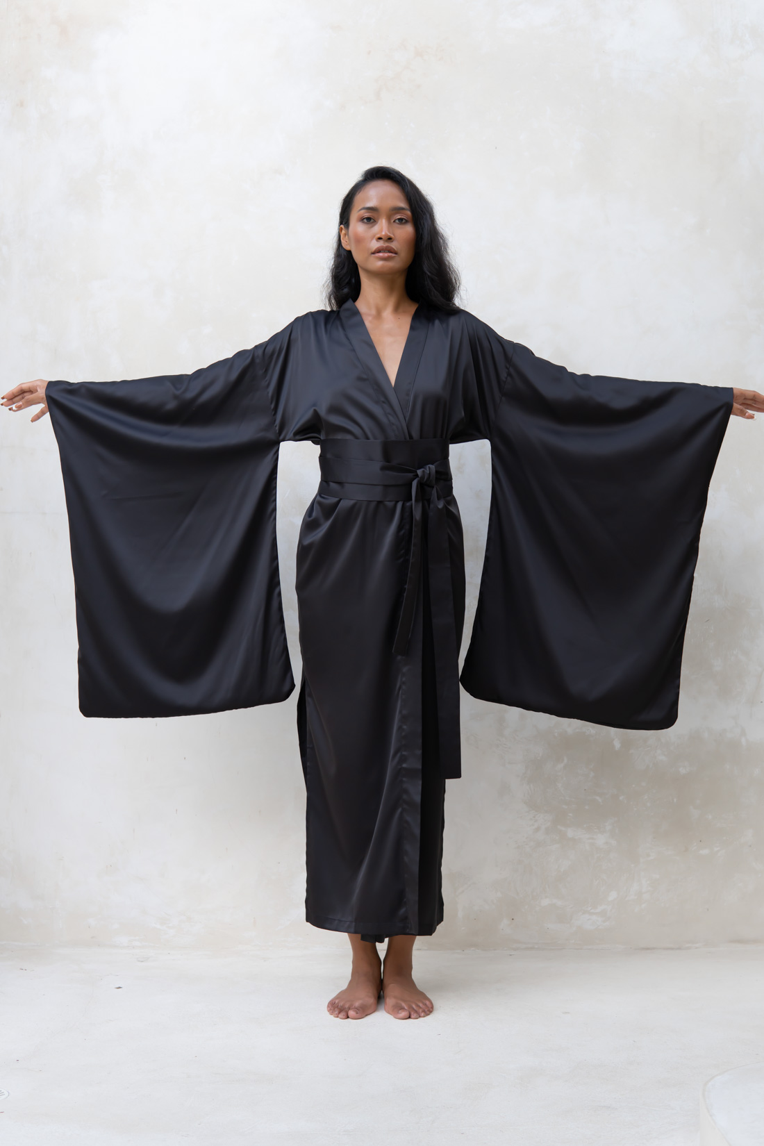 Buy Long Dressing Gowns Maxi Satin & Silk Robes UK