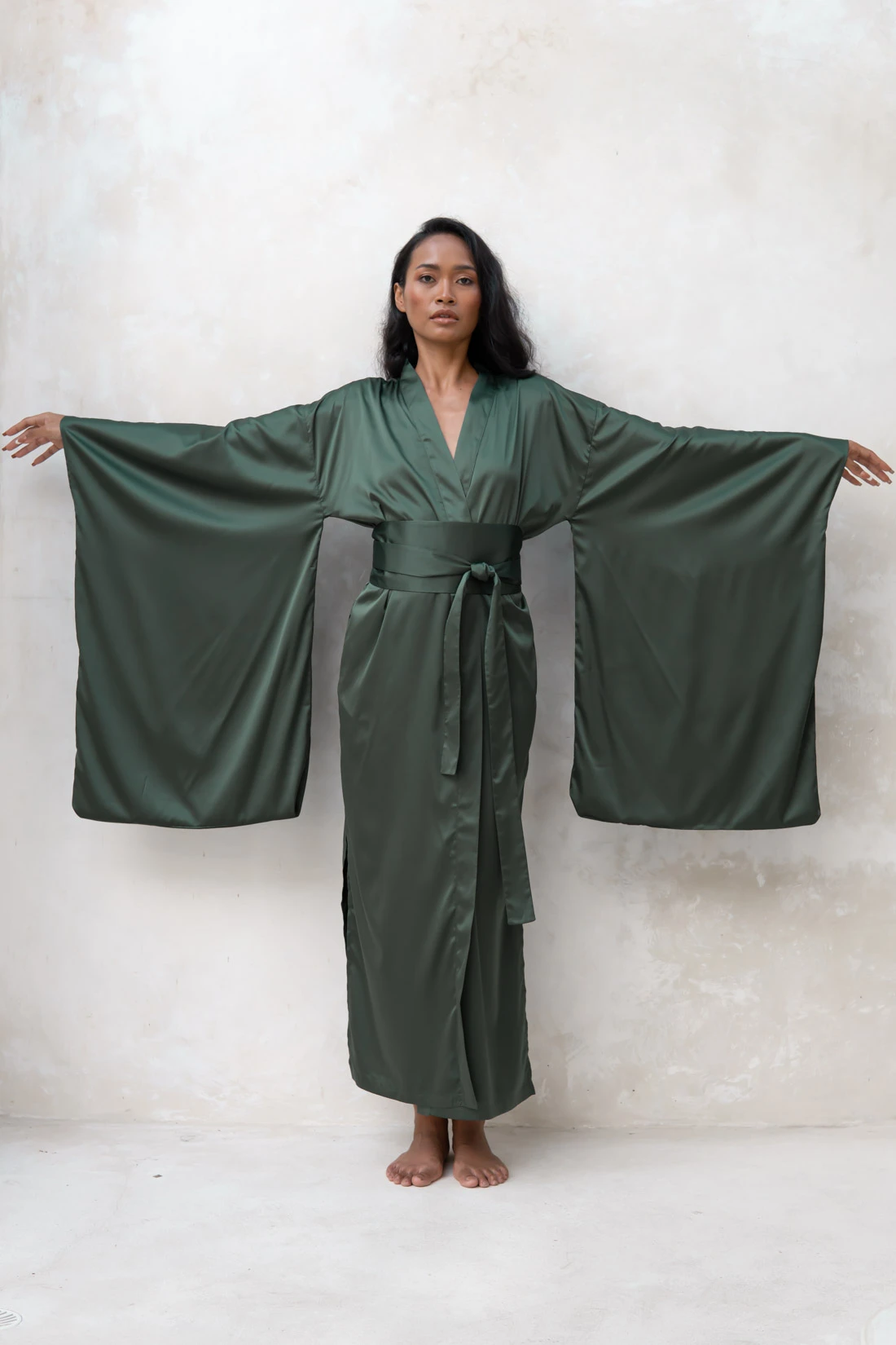 Japanese dressing gown hotsell