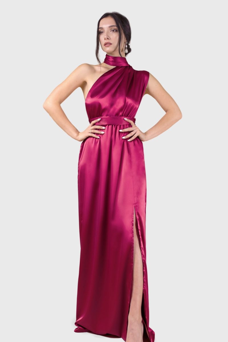 Infinity Dresses, Multiway Dress, Fuchsia Pink Dress | IDENTITY