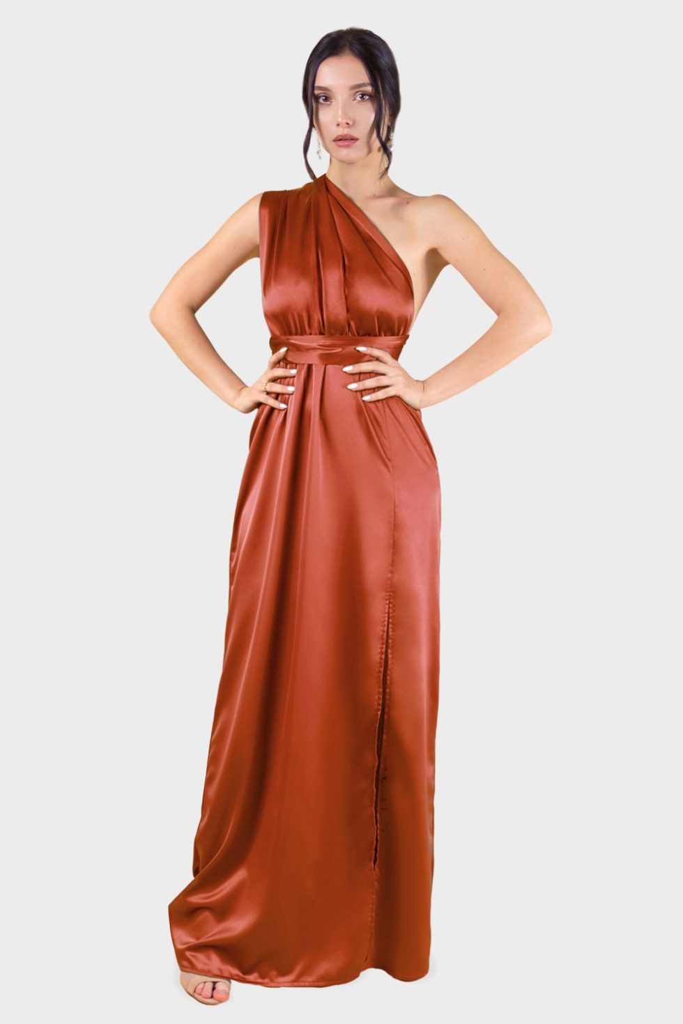 Infinity Dresses, Multiway Dress, Silk and Satin Dress | IDENTITY