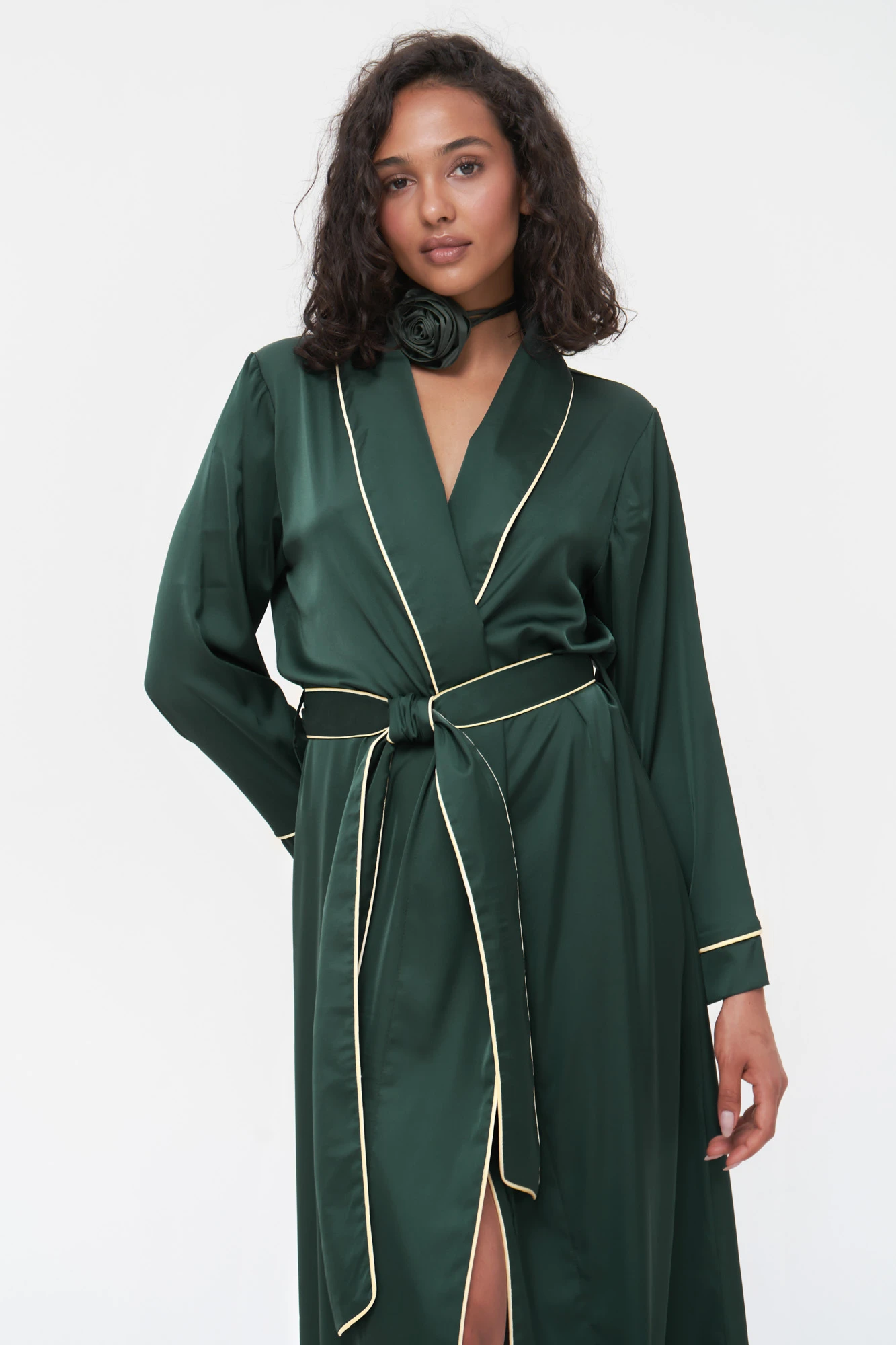 Full length lightweight dressing gown best sale