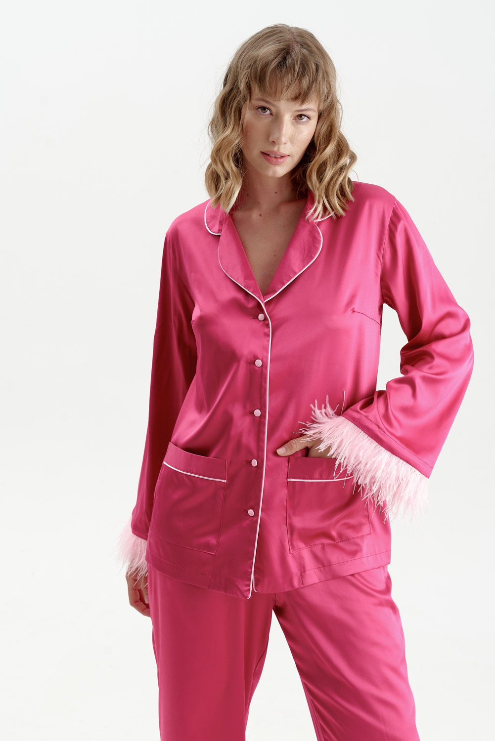 Silk Pyjamas, Satin Pajamas Sets Women's Ladies PJs | IDENTITY