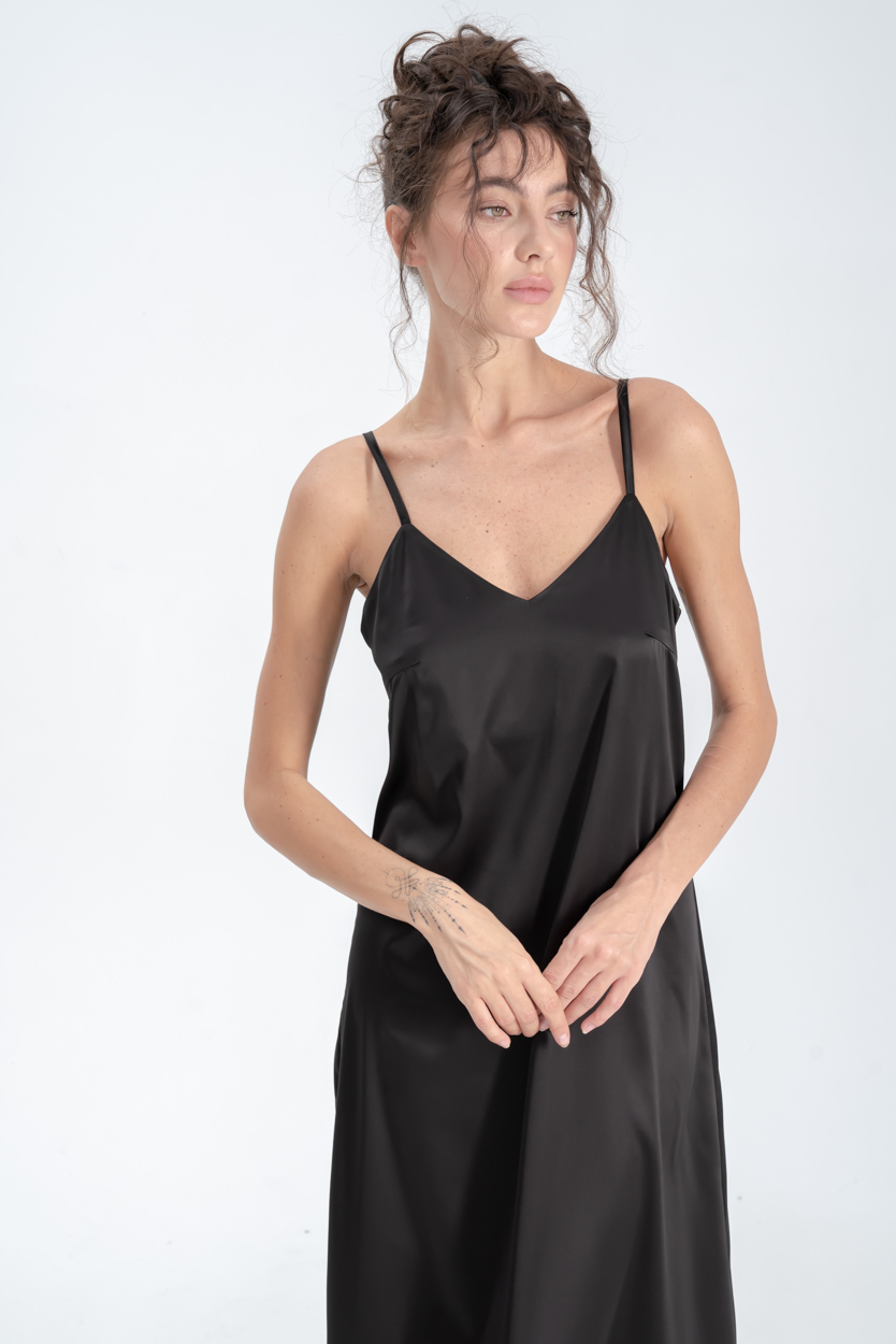 Silk and Satin Nighties, Long Nightgowns for Women | IDENTITY