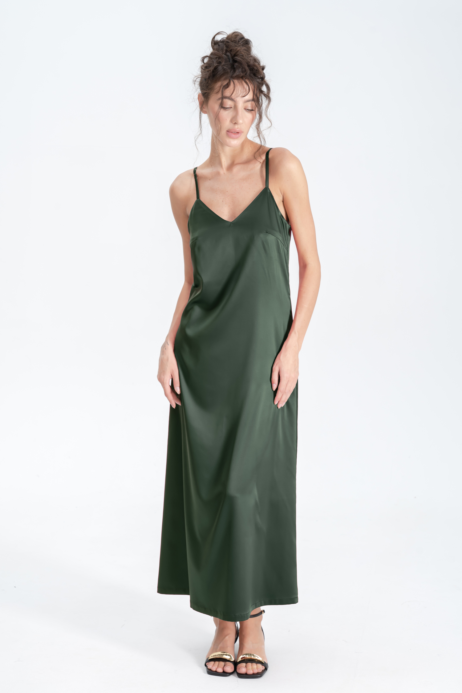 Silk Dresses, Satin Dresses - Midi Maxi Long Dresses | IDENTITY