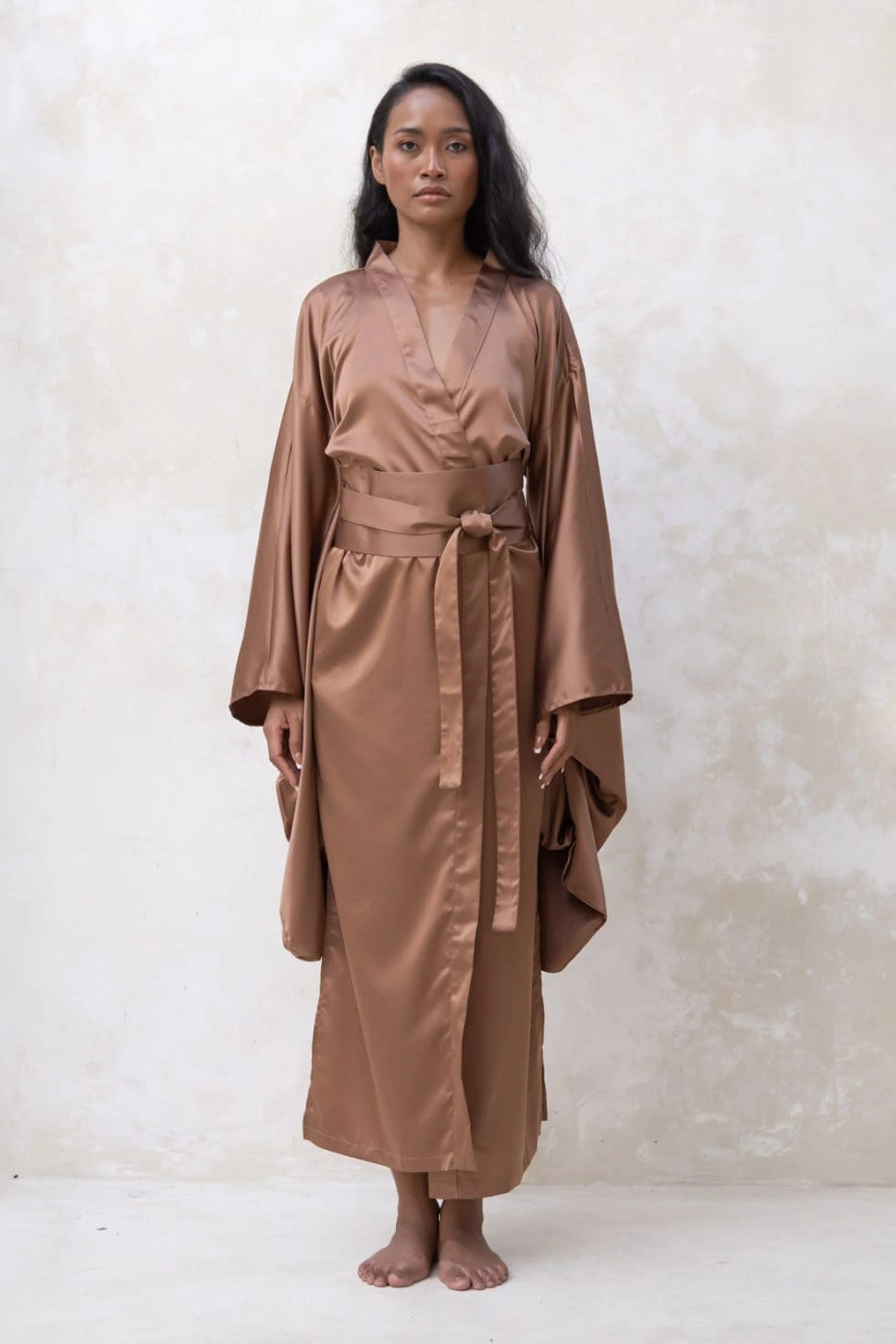 Japanese Kimono Dressing Gown IDENTITY LINGERIE