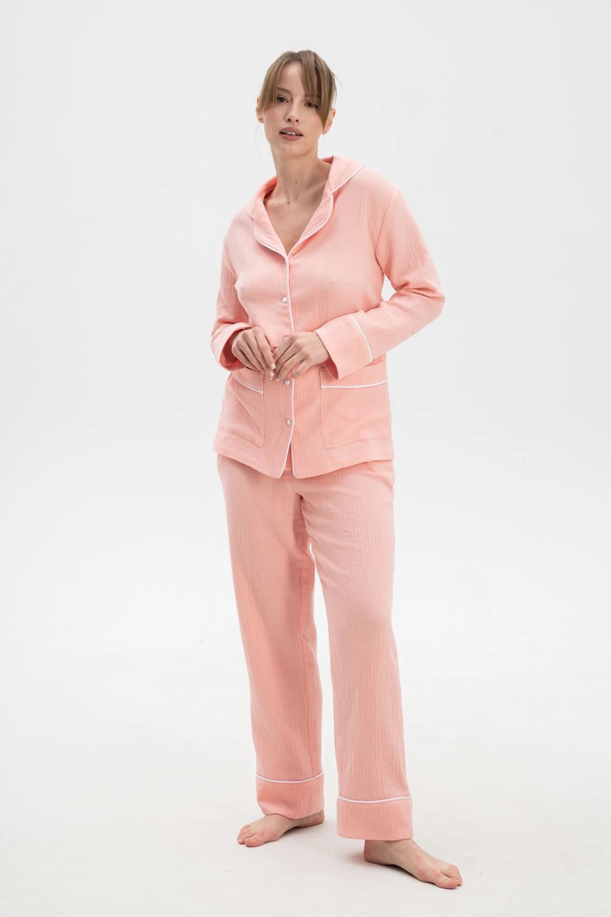 Ladies Pink Pyjamas | Pink Pyjamas, Pink PJs, Pink Pajamas - IDENTITY ...