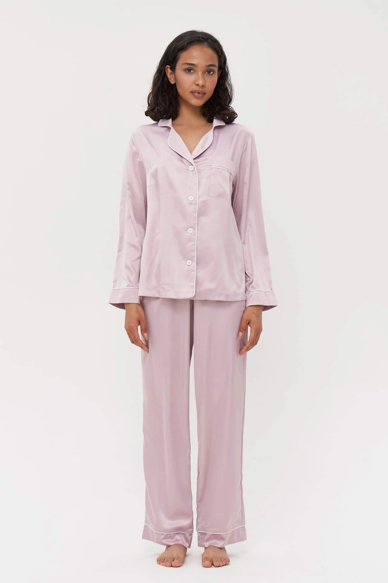 Ladies Pink Pyjamas | Pink Pyjamas, Pink PJs, Pink Pajamas - IDENTITY ...