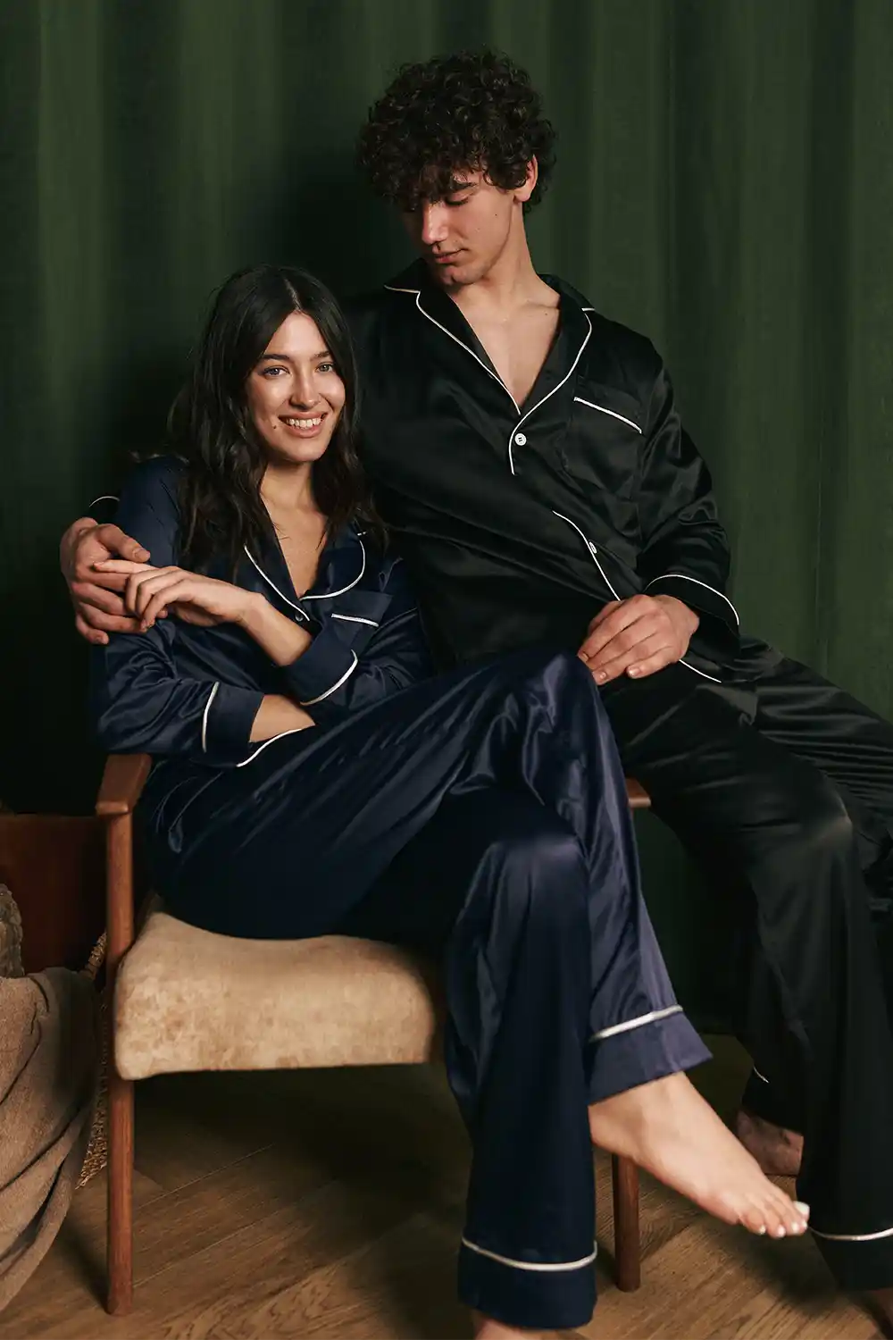 Matching Dressing Gowns, His and Hers Dressing Gowns - IDENTITY LINGERIE