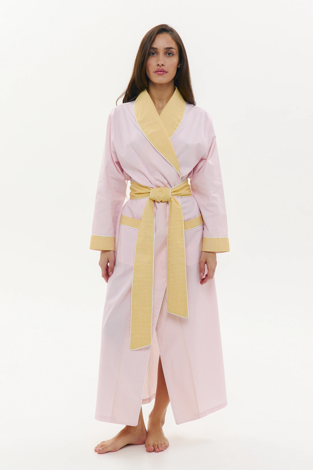 white christmas dresses Lightweight Blue Bathrobe main image 0