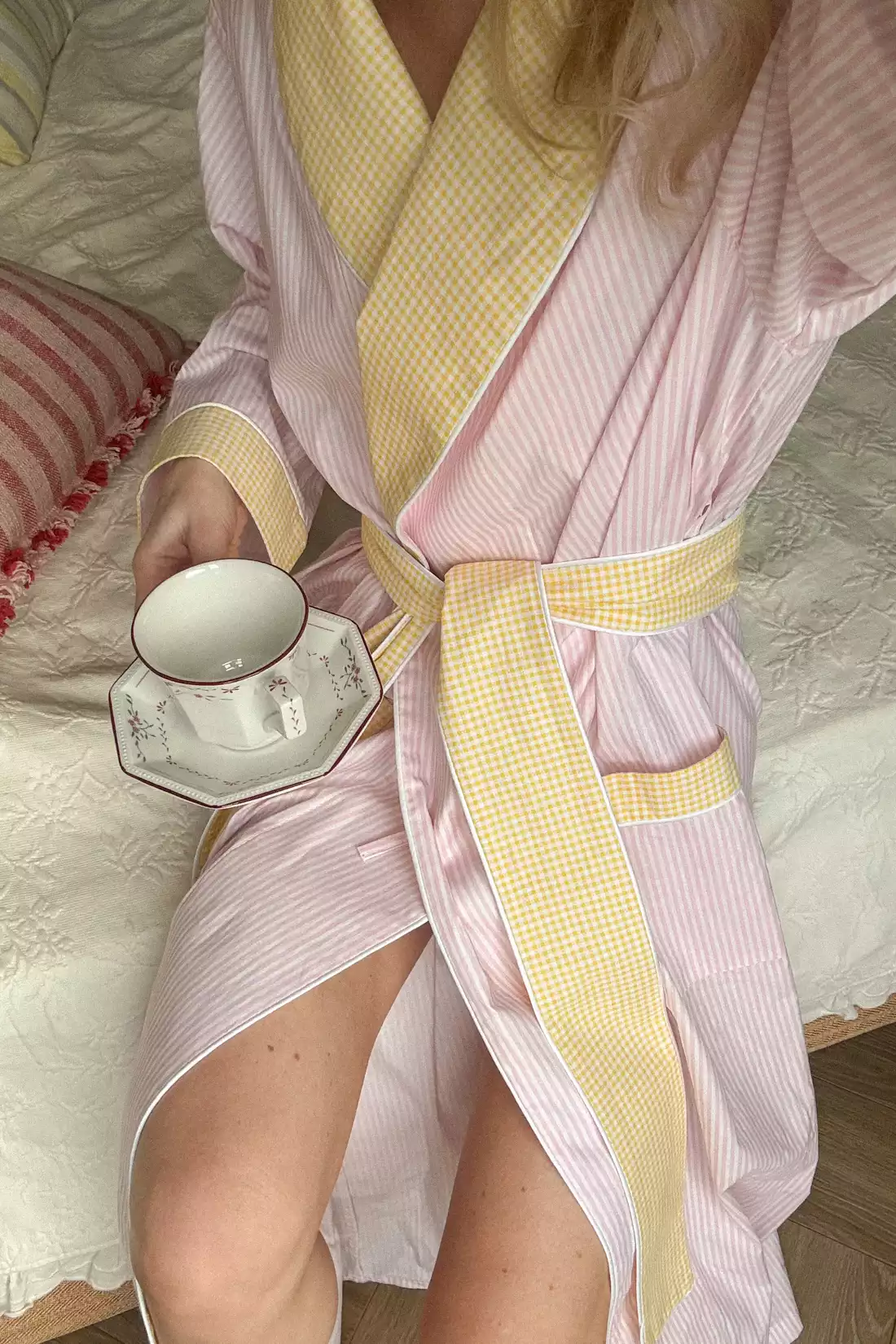 knee length dresses for ladies Women's Hooded Extra Long Bathrobe - Miami